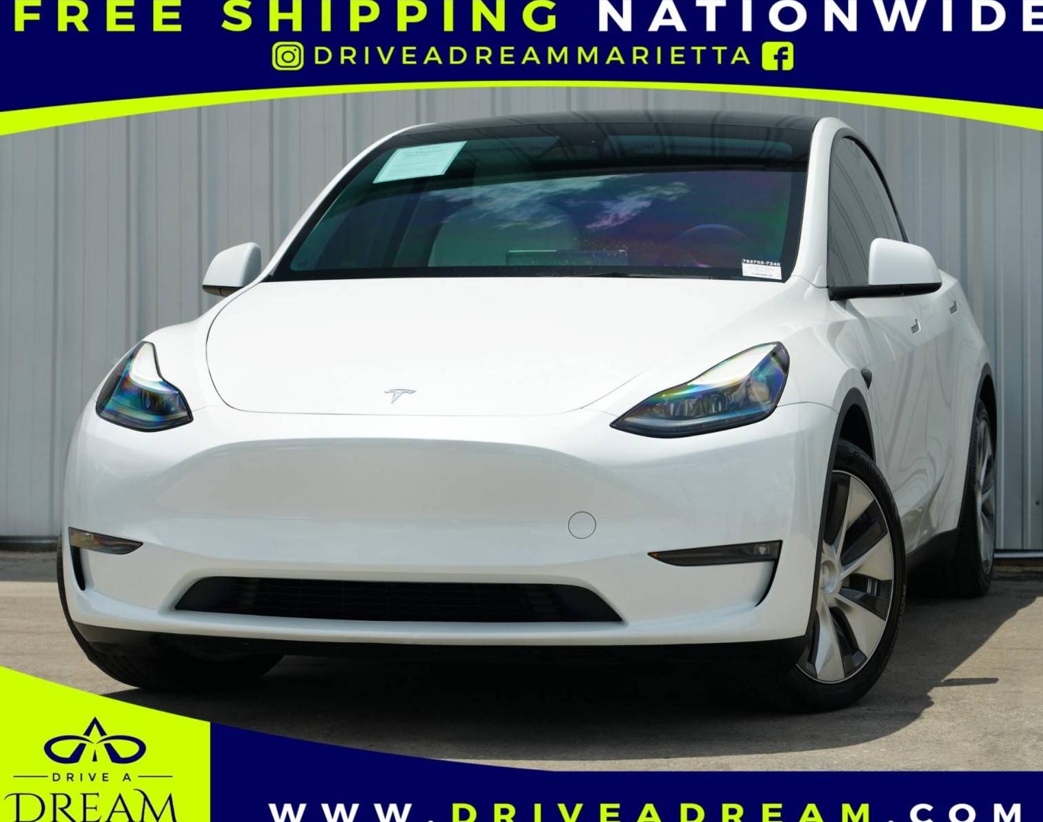 TESLA MODEL Y 2023 7SAYGAEE5PF762702 image